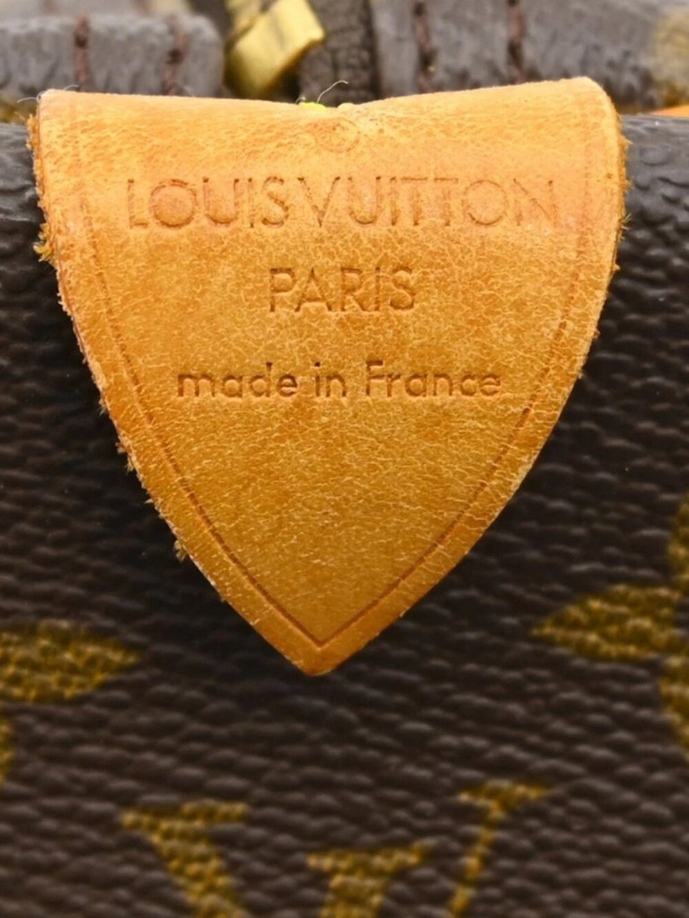 LOUIS VUITTON KEEPALL 50 TRAVEL HANDBAG MONOGRAM - Picture 5 of 16